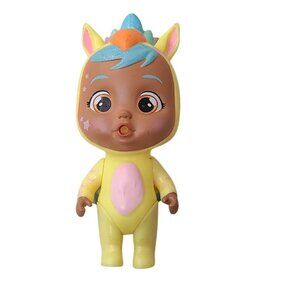 Cry Babies Magic Tears Fantasy Griffo Doll Yellow Griffin Character Loose